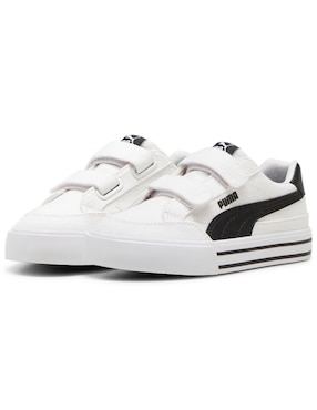 Tenis Puma para niño Court Classic Vulc Fs V Ps
