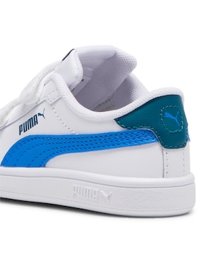 Tenis Puma para niño Smash 30