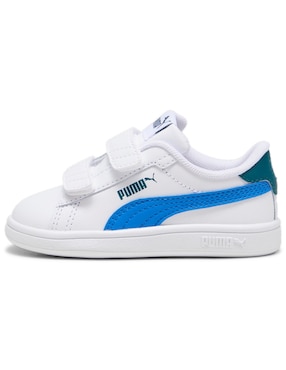 Tenis Puma para niño Smash 30