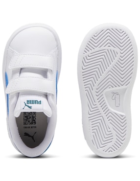 Tenis Puma para niño Smash 30