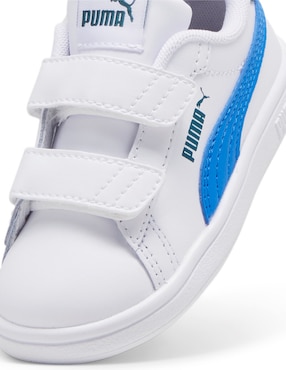 Tenis Puma para niño Smash 30