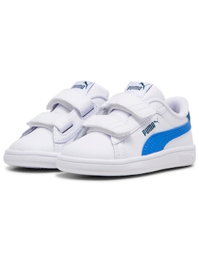 Tenis Puma para niño Smash 30