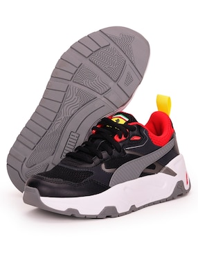 Tenis Puma Motorsport para niño Ferrari Trinity Jr Ferrari