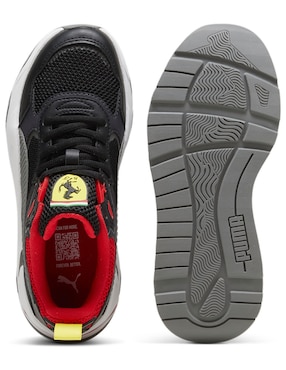 Tenis Puma Motorsport para niño Ferrari Trinity Jr Ferrari