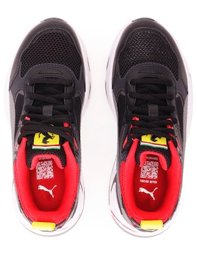 Tenis Puma Motorsport para niño Ferrari Trinity Jr Ferrari