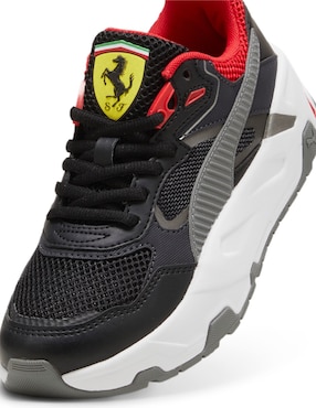 Tenis Puma Motorsport para niño Ferrari Trinity Jr Ferrari