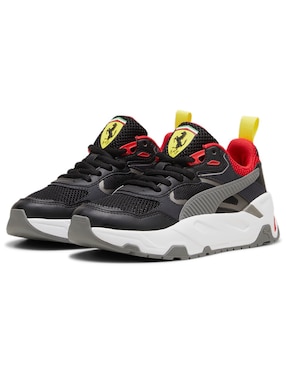 Tenis Puma Motorsport para niño Ferrari Trinity Jr Ferrari