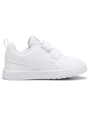 Tenis Puma para niño Courtflex V3 V