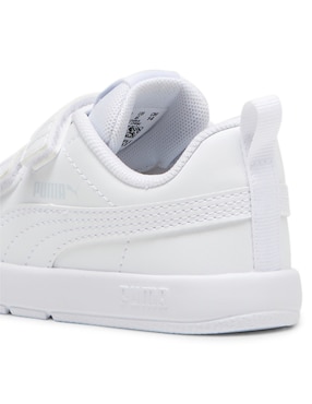 Tenis Puma para niño Courtflex V3 V