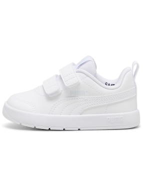 Tenis Puma para niño Courtflex V3 V