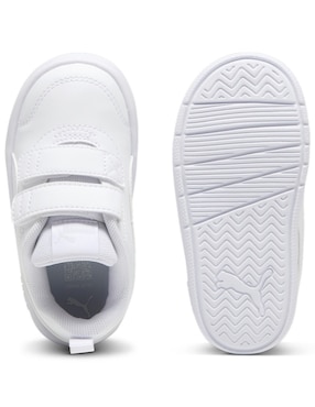 Tenis Puma para niño Courtflex V3 V