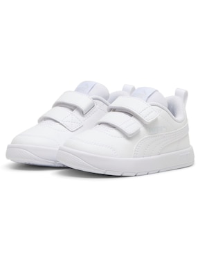 Tenis Puma para niño Courtflex V3 V