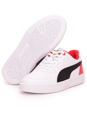 Tenis Puma Motorsport para niño Ferrari Caven 20 Jr Ferrari