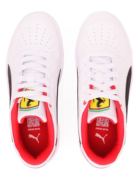 Tenis Puma Motorsport para niño Ferrari Caven 20 Jr Ferrari