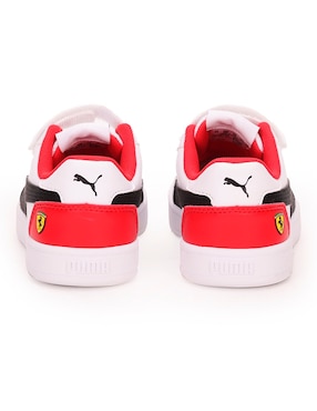 Tenis Puma Motorsport para niño Ferrari Caven 20 Ac Ps Ferrari
