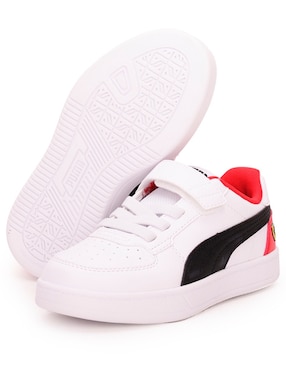 Tenis Puma Motorsport para niño Ferrari Caven 20 Ac Ps Ferrari