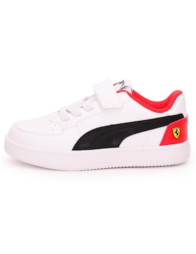Tenis Puma Motorsport para niño Ferrari Caven 20 Ac Ps Ferrari