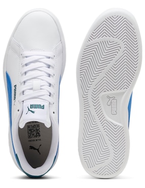 Tenis Puma para niño Smash 30
