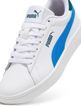 Tenis Puma para niño Smash 30