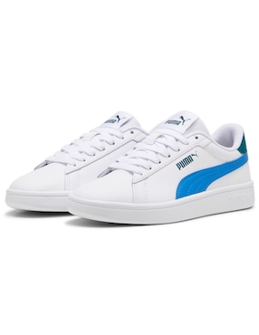 Tenis Puma para niño Smash 30