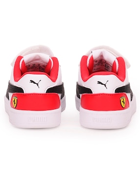 Tenis Puma Motorsport para niño Ferrari Caven 20 Ac Inf Ferrari