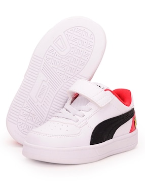 Tenis Puma Motorsport para niño Ferrari Caven 20 Ac Inf Ferrari