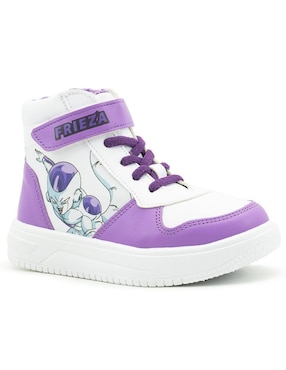 Tenis Dragon Ball para niño Dragon Ball Z Freezer