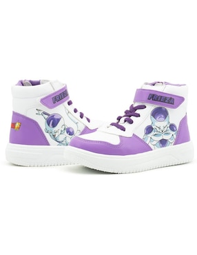 Tenis Dragon Ball para niño Dragon Ball Z Freezer