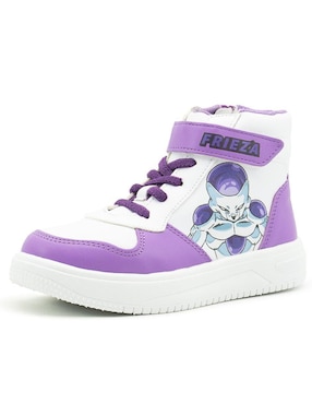 Tenis Dragon Ball para niño Dragon Ball Z Freezer