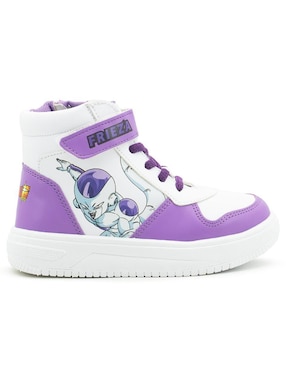 Tenis Dragon Ball para niño Dragon Ball Z Freezer