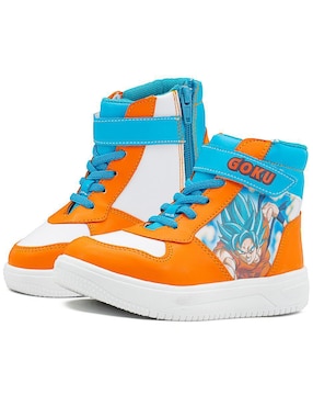 Tenis Dragon Ball para niño Goku