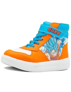 Tenis Dragon Ball para niño Goku
