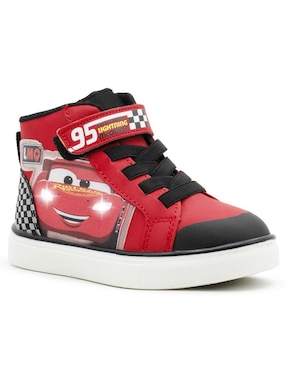 Tenis Con Luz Disney Para Niño Cars Rayo McQueen