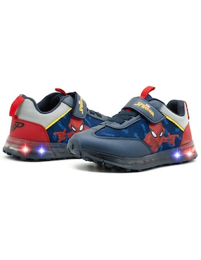 Tenis Marvel para niño Spider-Man