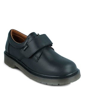 Zapato Audaz de piel para niño