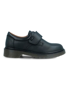Zapato Audaz de piel para niño