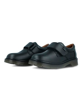 Zapato Audaz de piel para niño