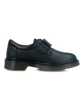 Zapato Audaz de piel para niño