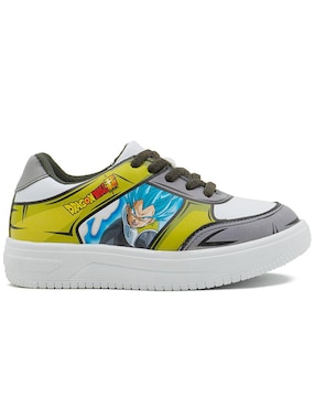 Tenis Dragon Ball para niño Vegeta
