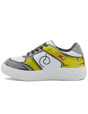 Tenis Dragon Ball para niño Vegeta