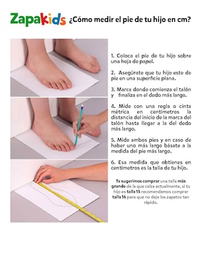 Tenis Audaz para niño