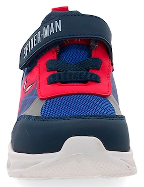 Tenis luz led Marvel para niño Spider-Man