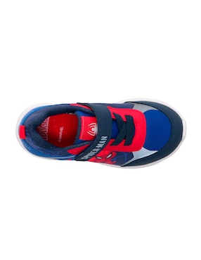 Tenis luz led Marvel para niño Spider-Man