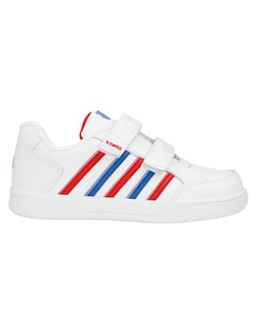 Tenis K-Swiss para niño Kid Court