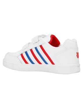 Tenis K-Swiss para niño Kid Court