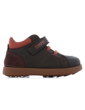 Bota de piel Camper Bryn para niño