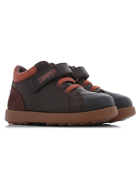 Bota de piel Camper Bryn para niño