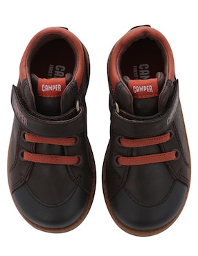 Bota de piel Camper Bryn para niño