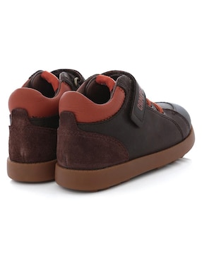 Bota de piel Camper Bryn para niño