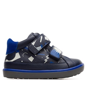 Bota de piel Camper Pursuit para niño
